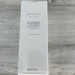 Monat Moisturize & Replenish Body Wash Beetroot Extract and Rose Water 9oz